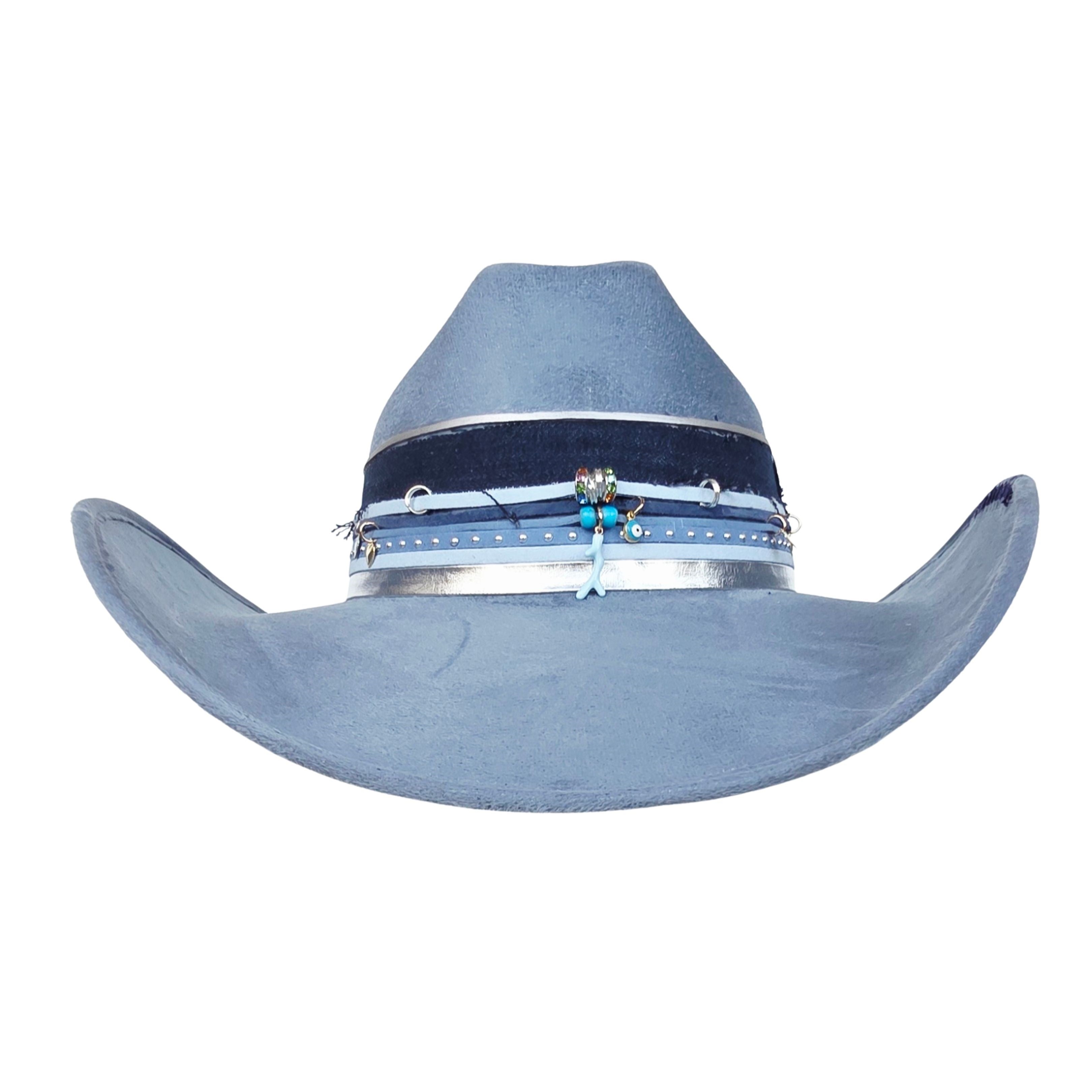 Isidora Cowboy Crown Hat