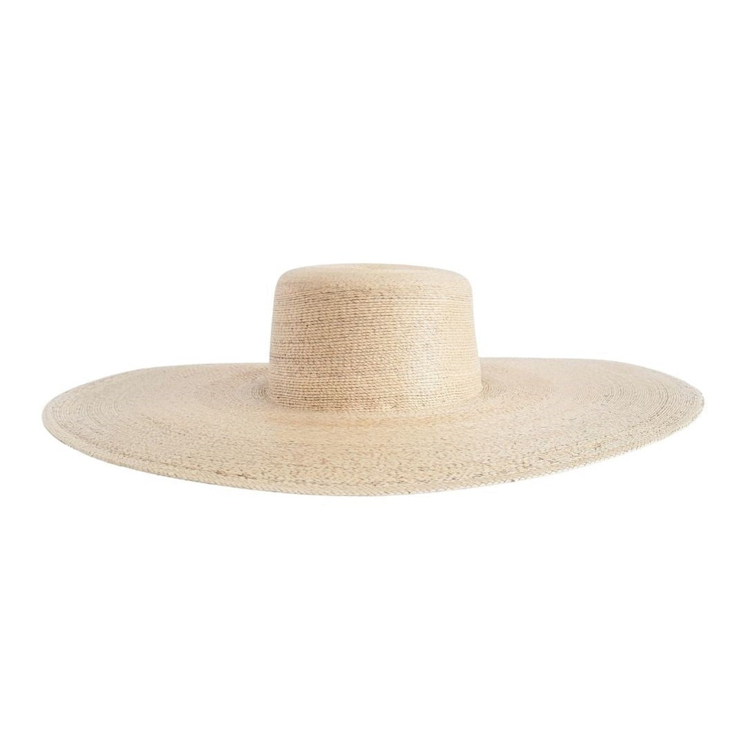 Jacqueline Straw Wide Brim Hat