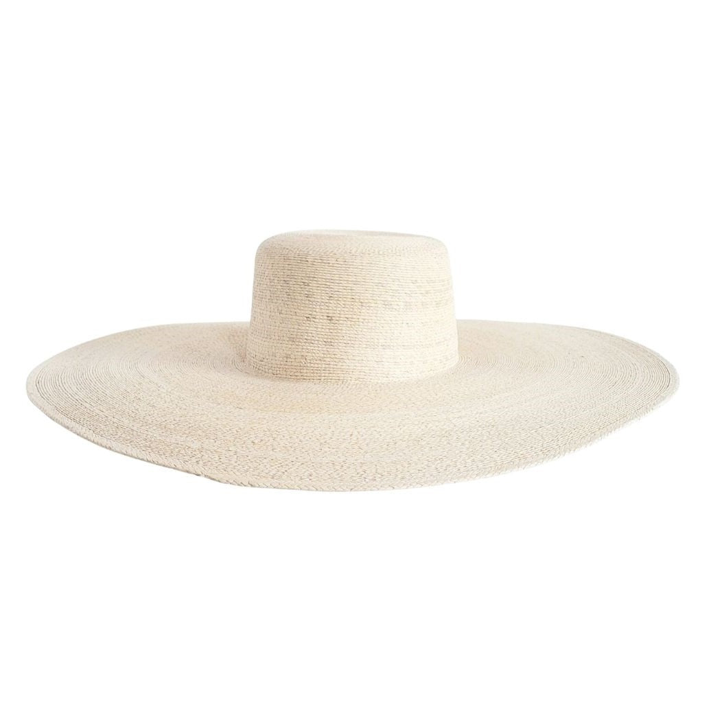 Samira Straw Wide Brim Hat