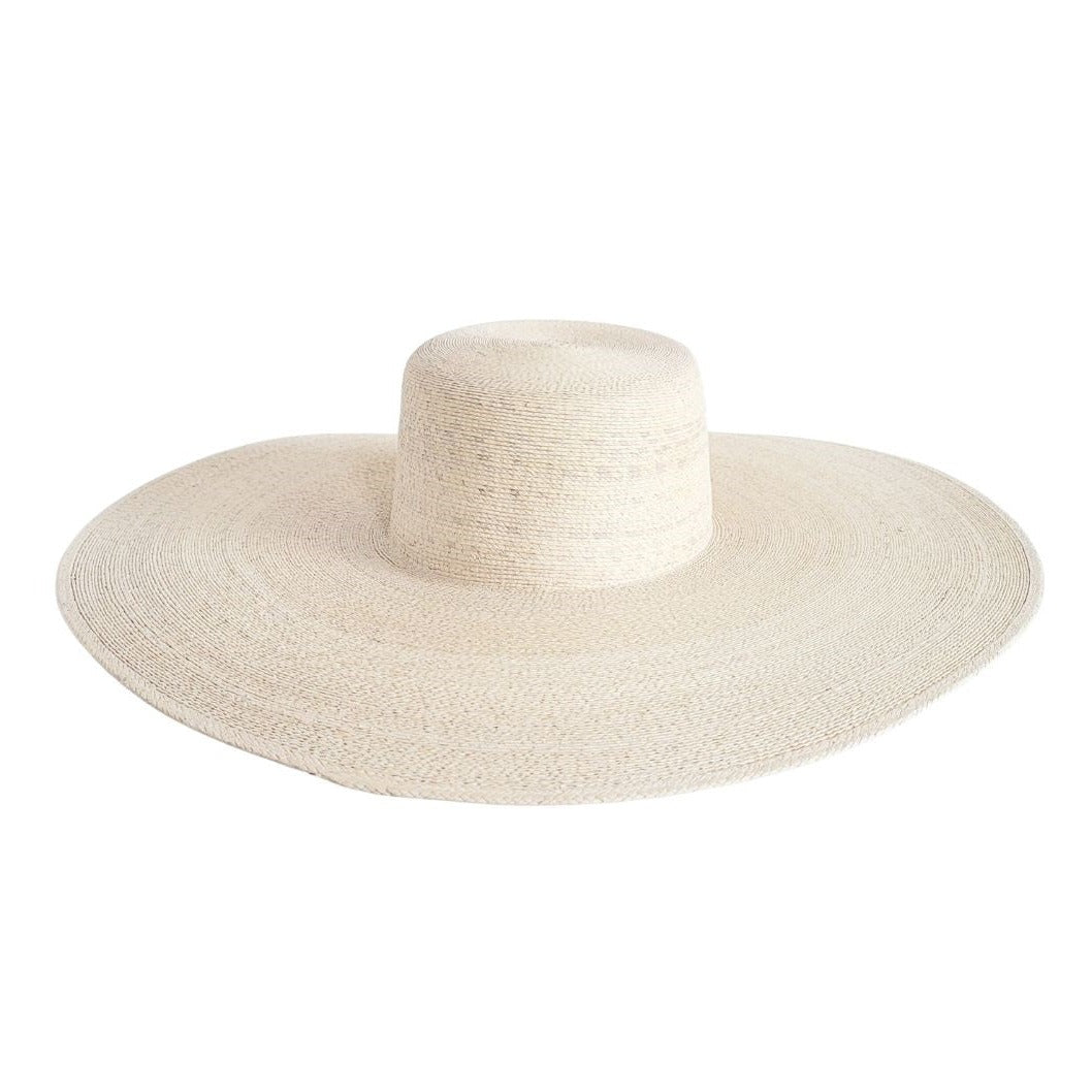 Samira Straw Wide Brim Hat