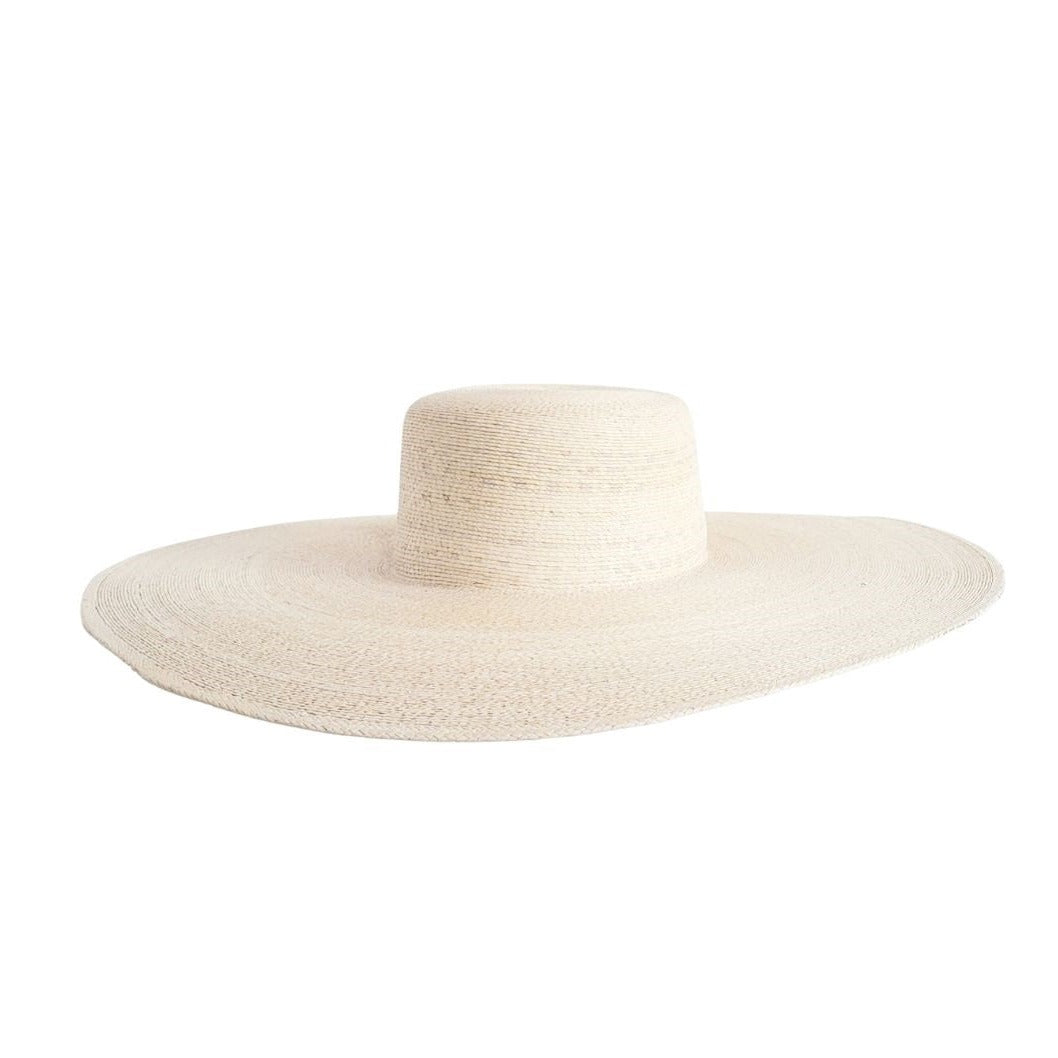 Samira Straw Wide Brim Hat