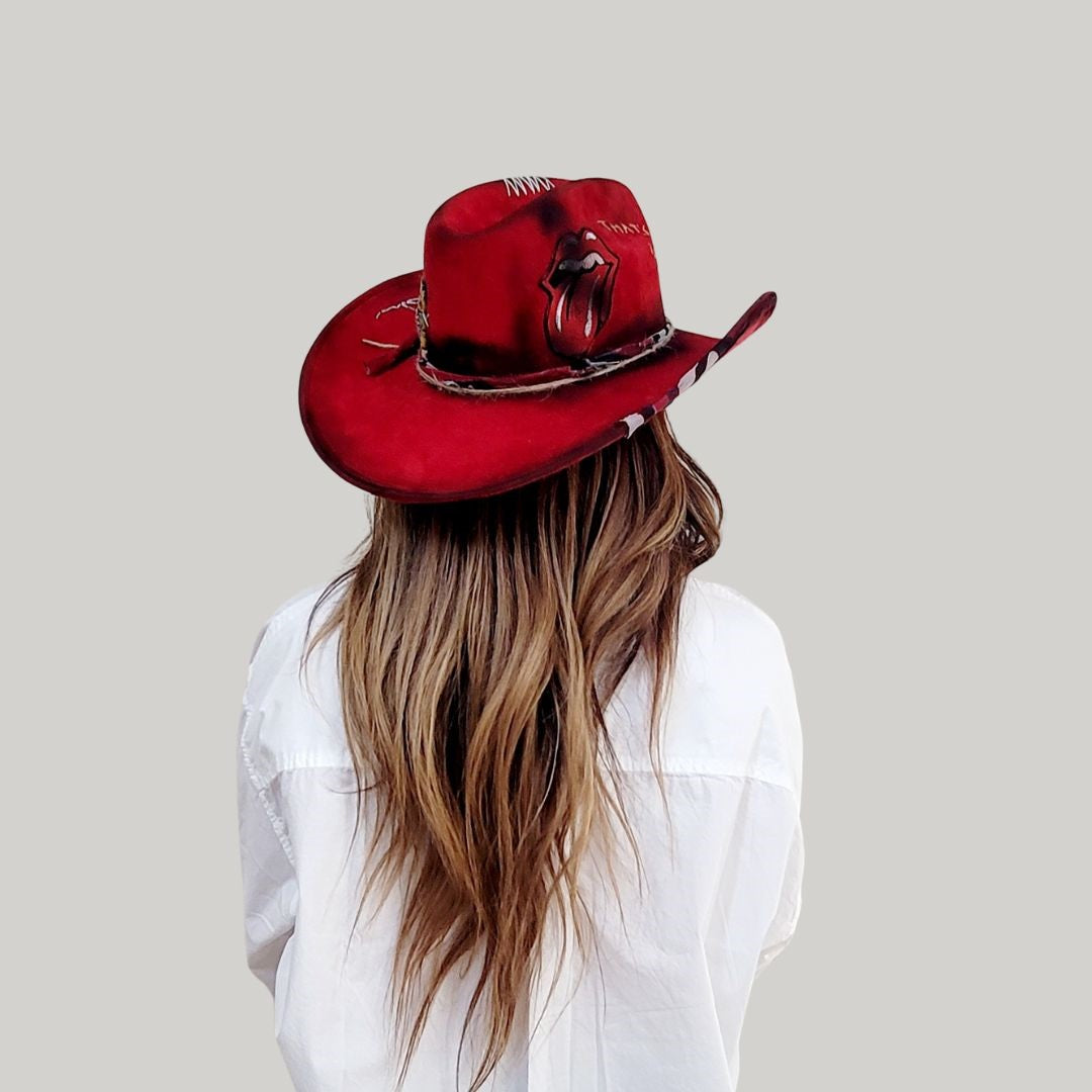 James Cowboy Crown Hat