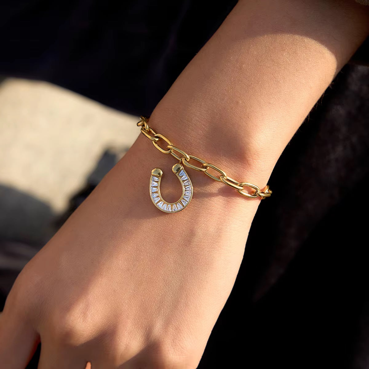 The Heritage Link Bracelet