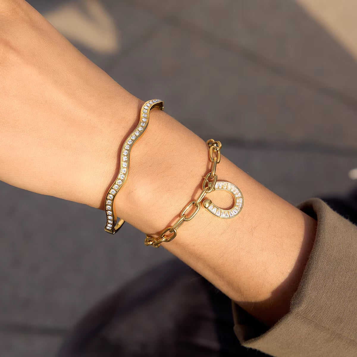 The Heritage Link Bracelet