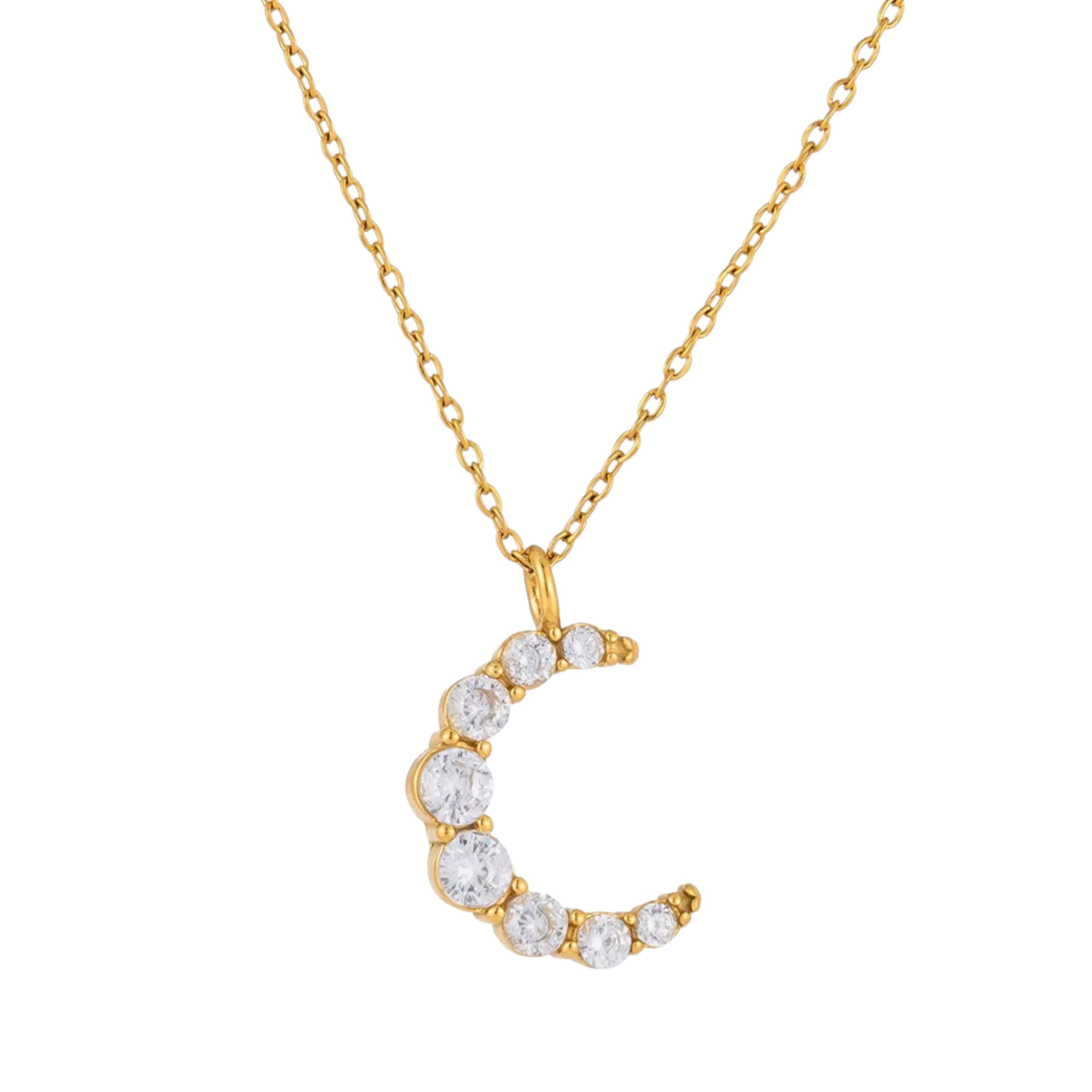Crescent Moon Necklace