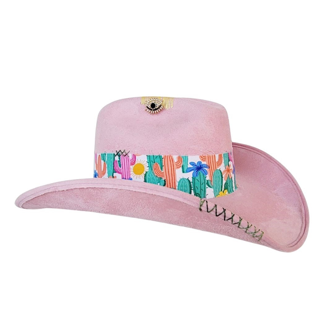 Jemina Cowboy Crown Hat