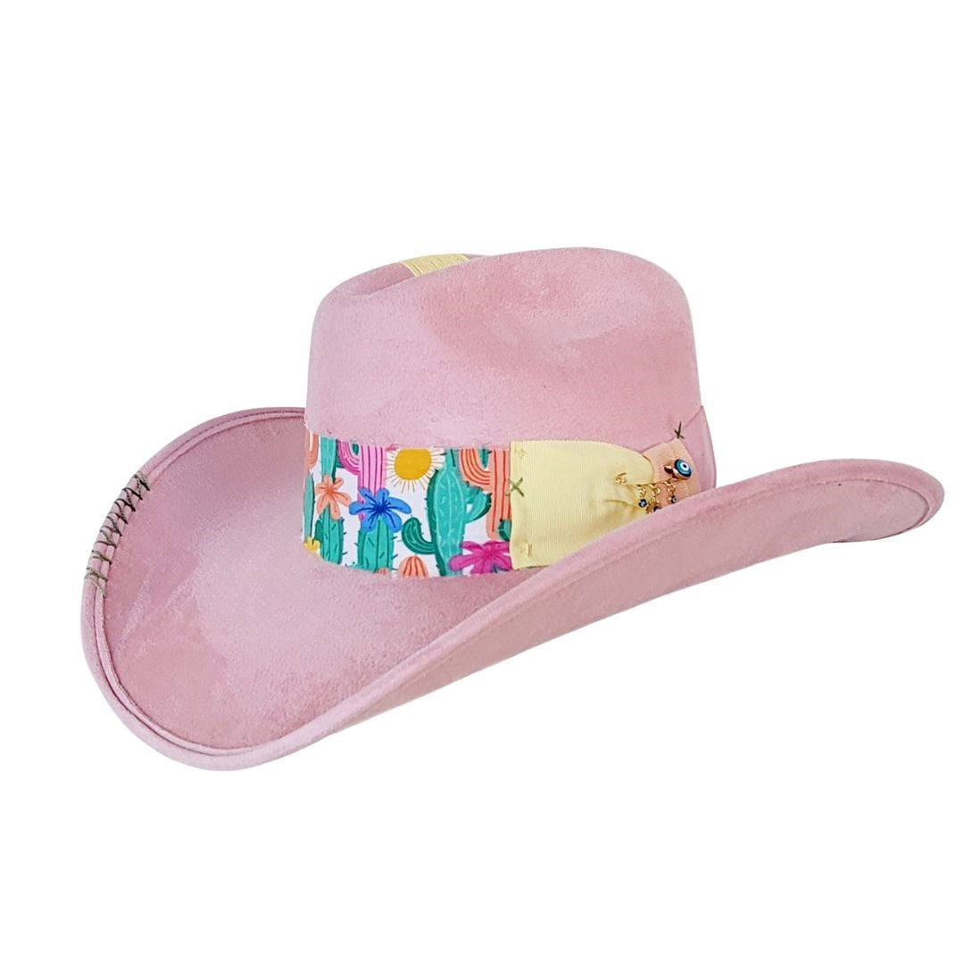 Jemina Cowboy Crown Hat