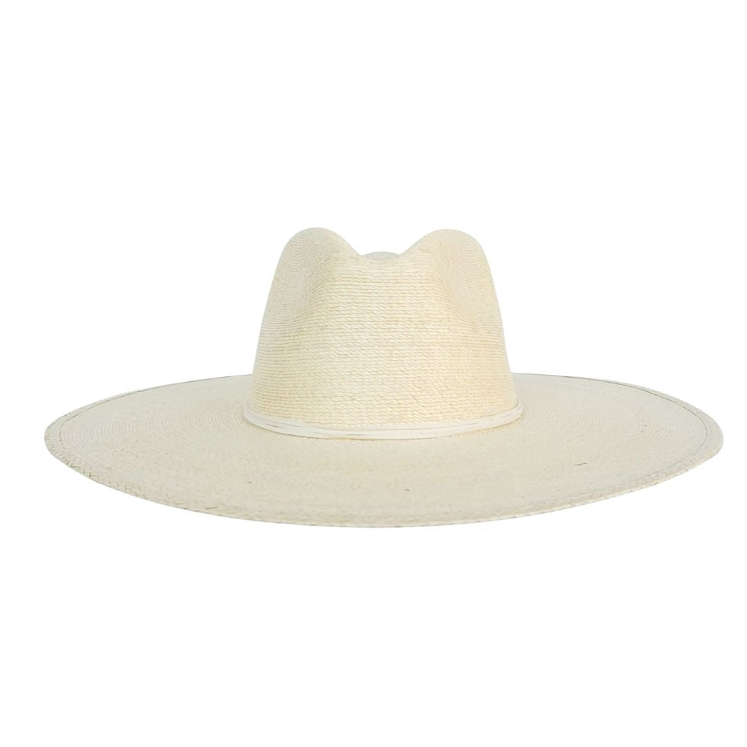 Jude Straw Indiana Crown Hat