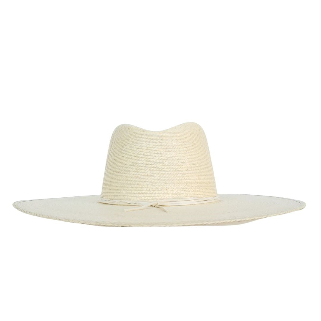 Jude Straw Indiana Crown Hat
