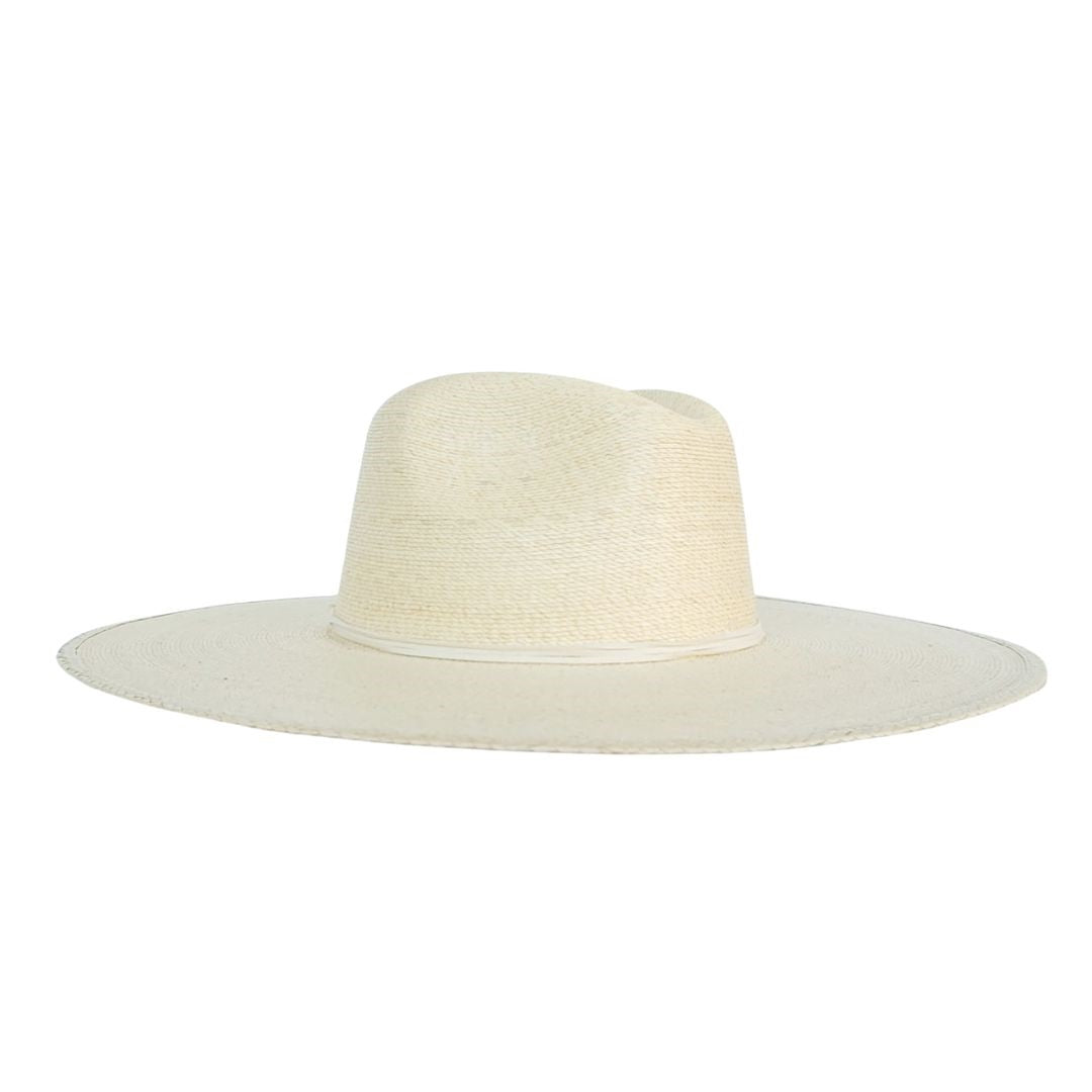 Jude Straw Indiana Crown Hat