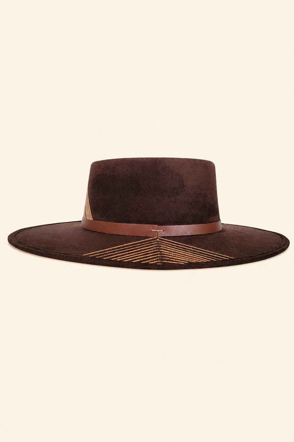 Julius Telescope Crown Hat