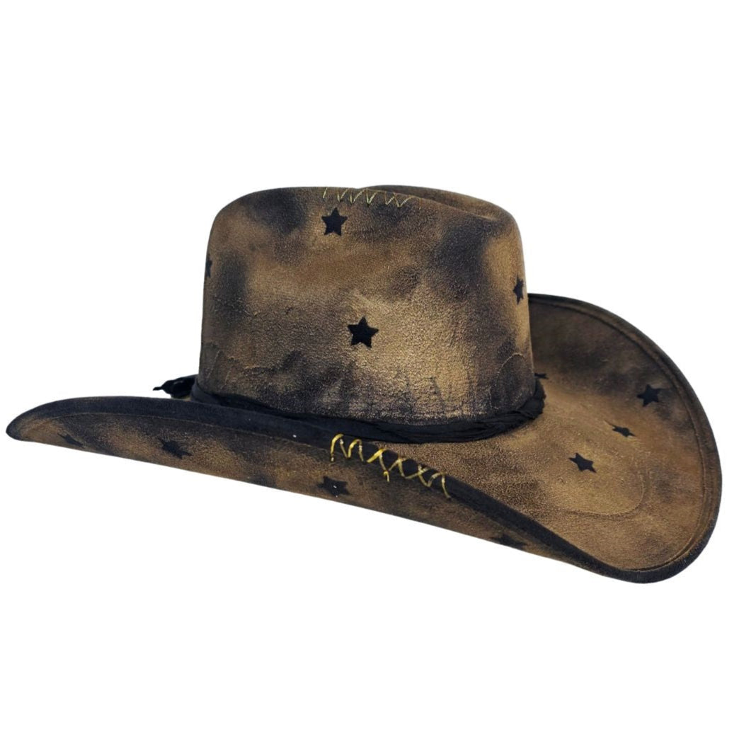 Jaxon Cowboy Crown Hat