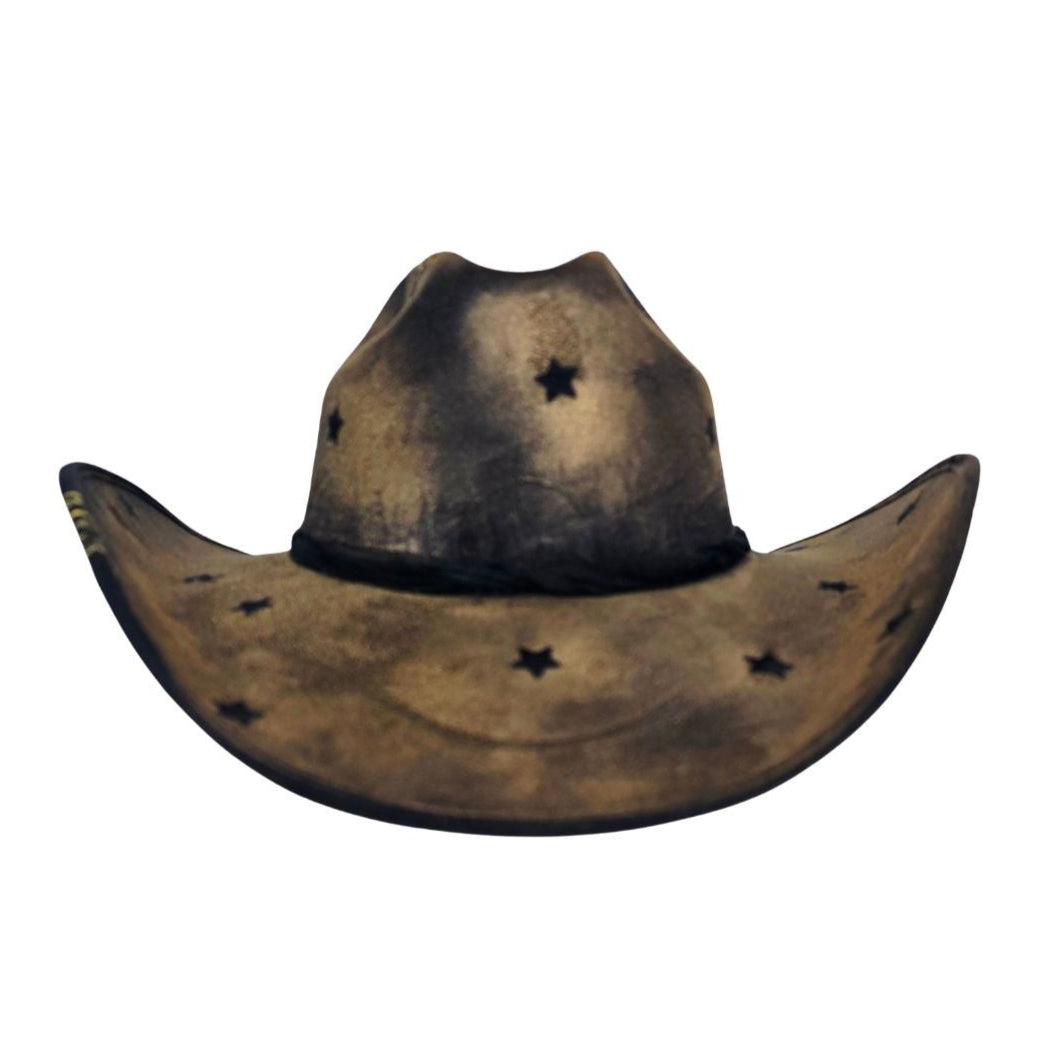 Jaxon Cowboy Crown Hat