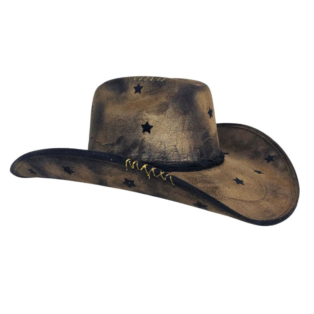 Jaxon Cowboy Crown Hat