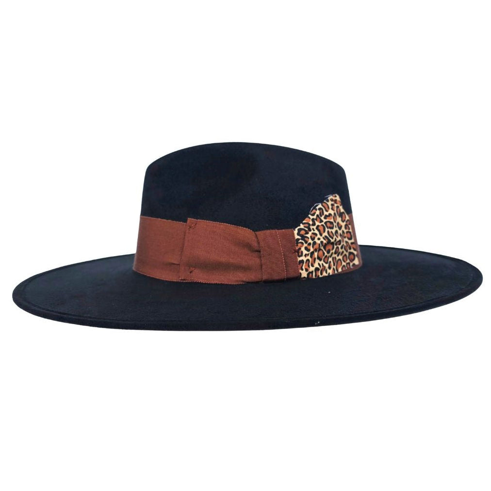 Jianna Rancher Crown Hat