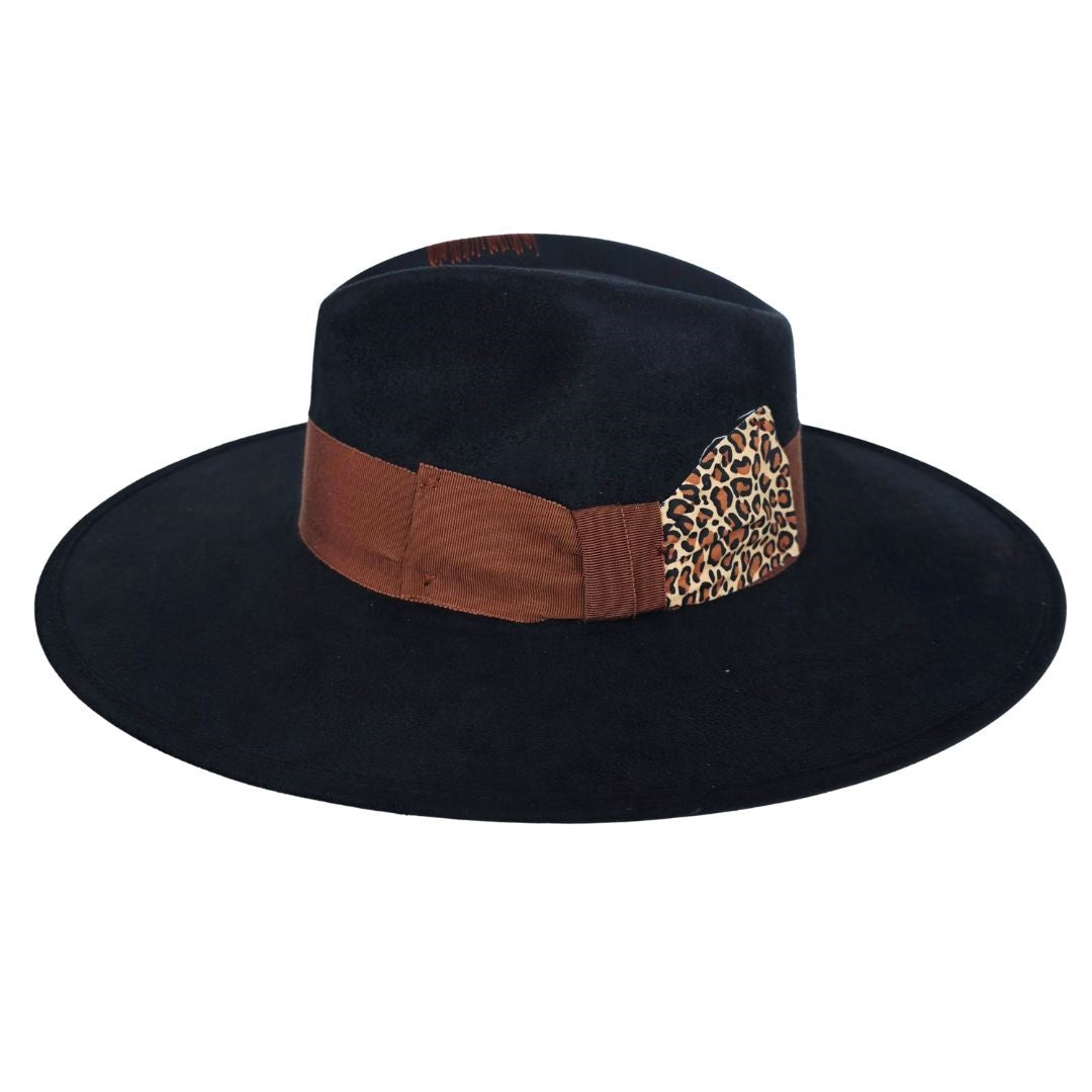 Jianna Rancher Crown Hat