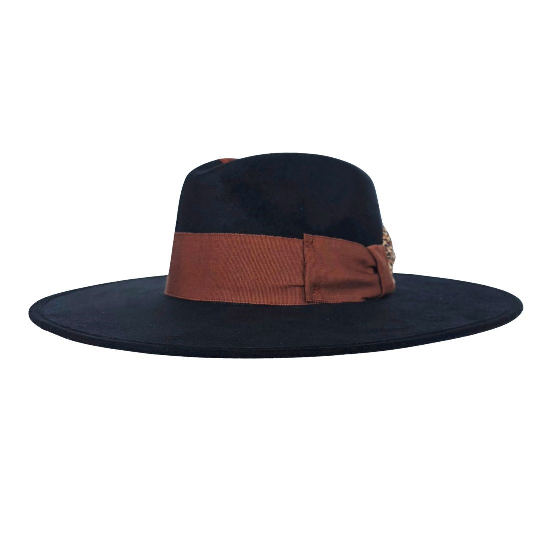 Jianna Rancher Crown Hat