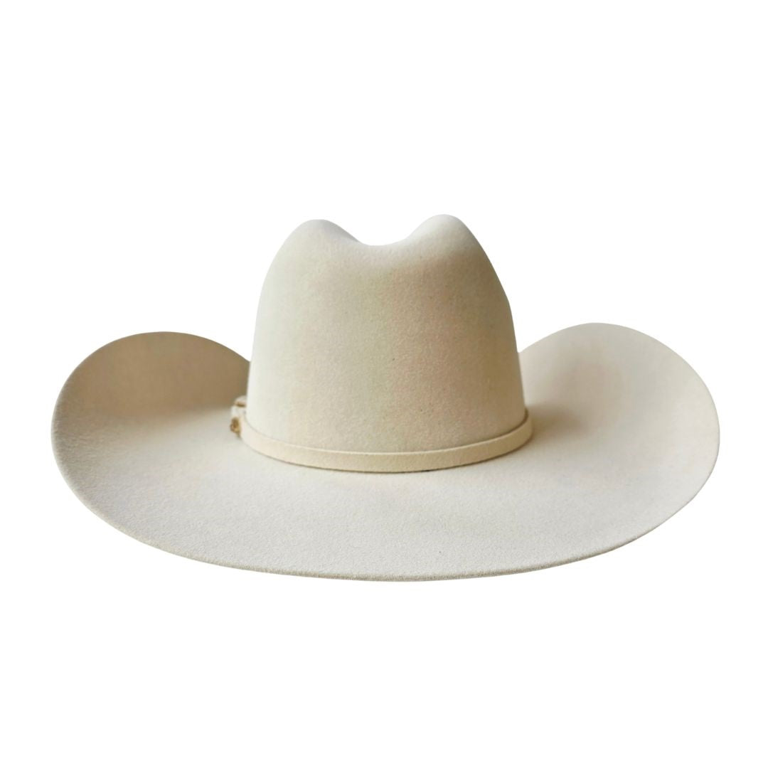Jordyn Western Chihuahua Crown Hat - Beige