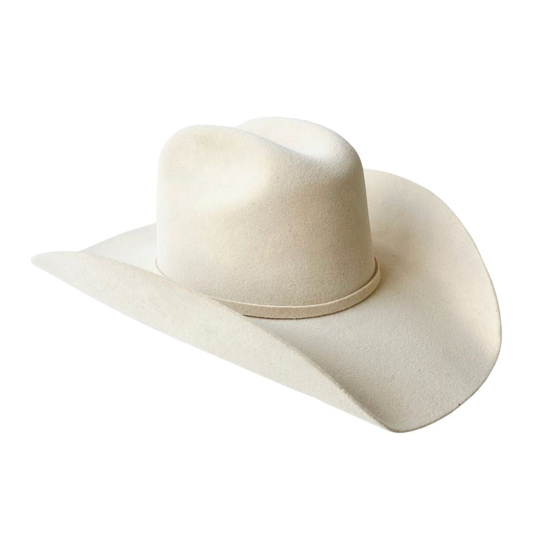 Jordyn Western Chihuahua Crown Hat - Beige