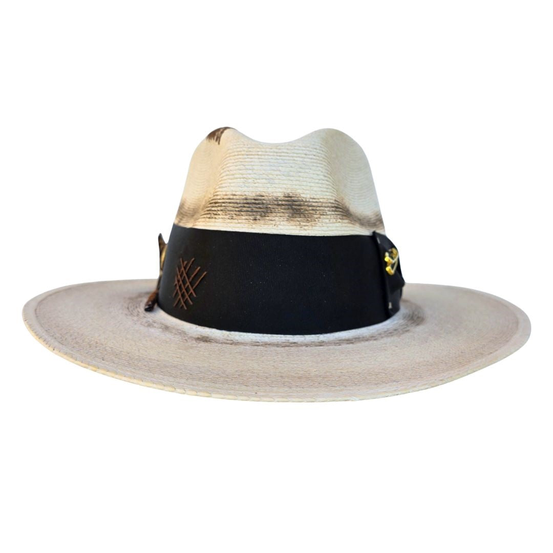 Josie Straw Western Crown Hat