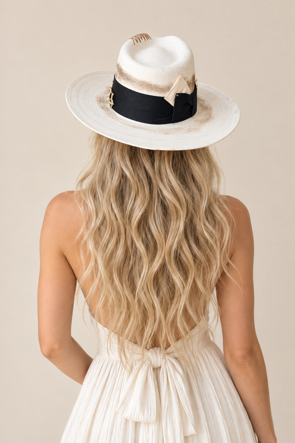 Josie Straw Western Crown Hat