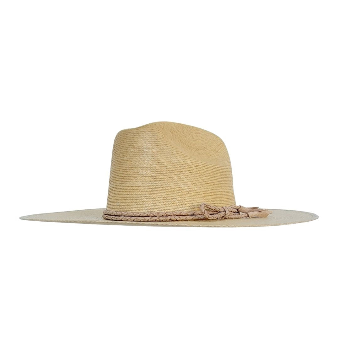 Jov Straw Truman Crown Hat