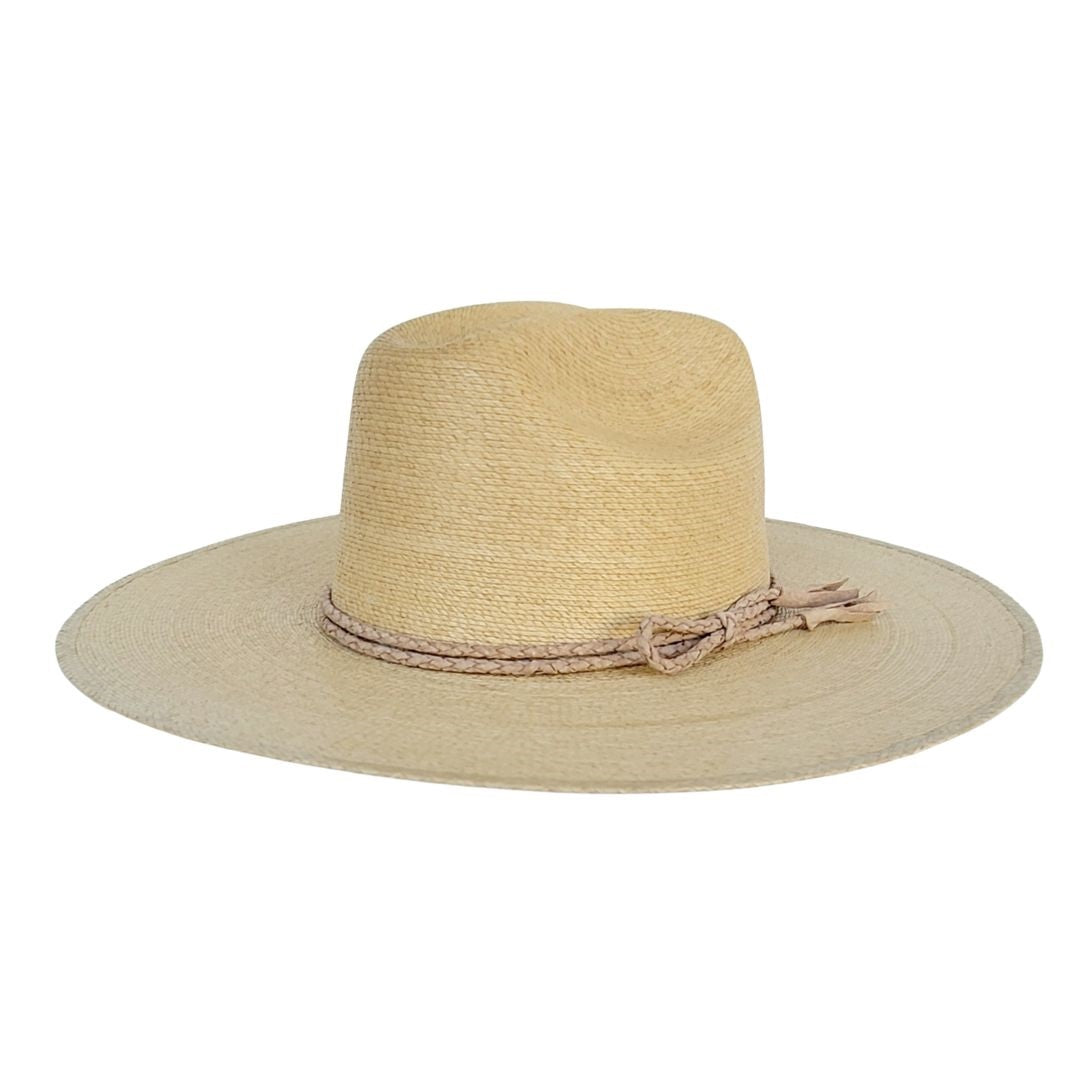 Jov Straw Truman Crown Hat