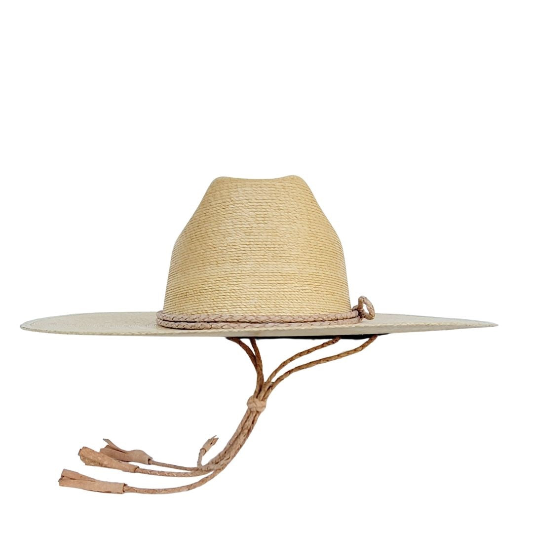 Jov Straw Truman Crown Hat