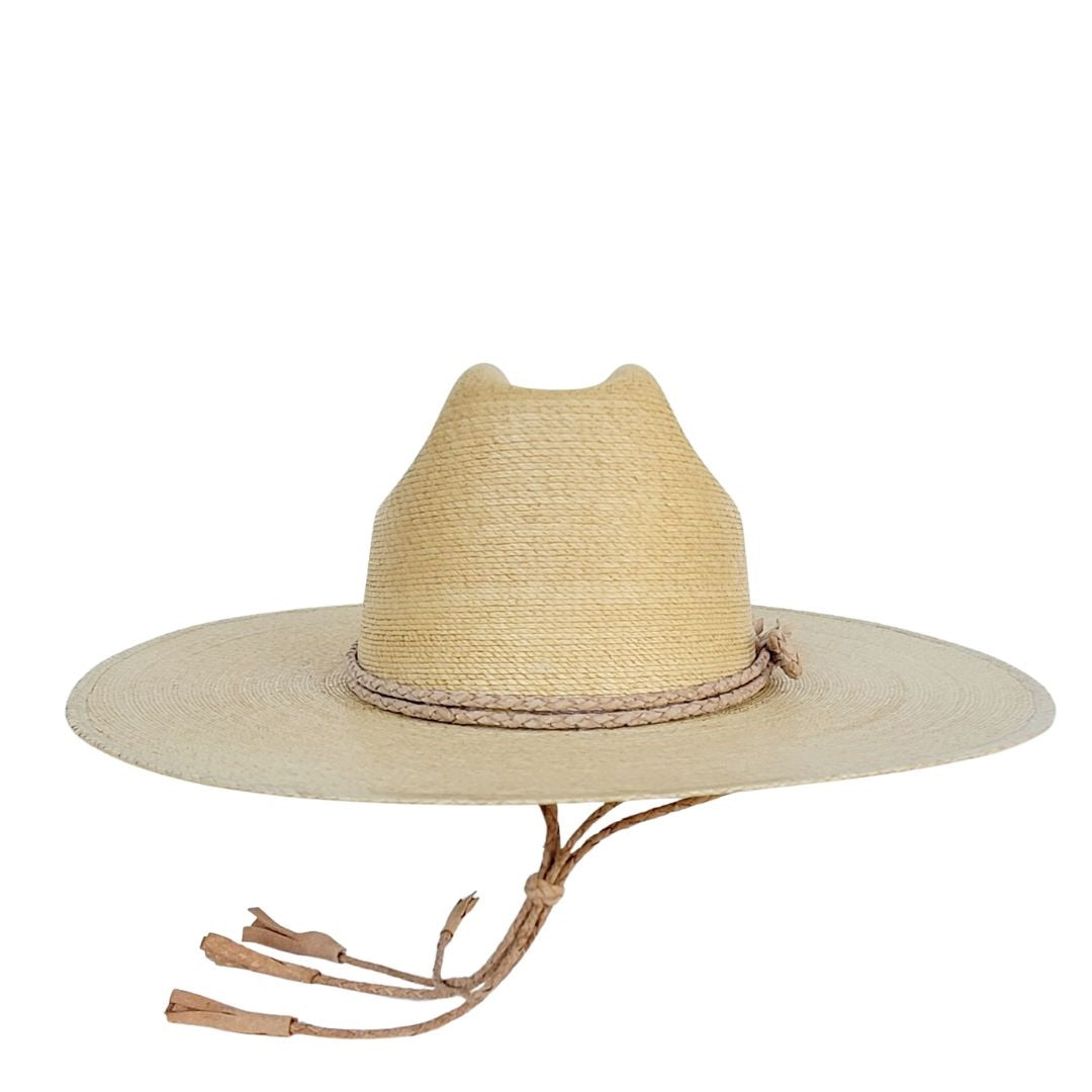 Jov Straw Truman Crown Hat