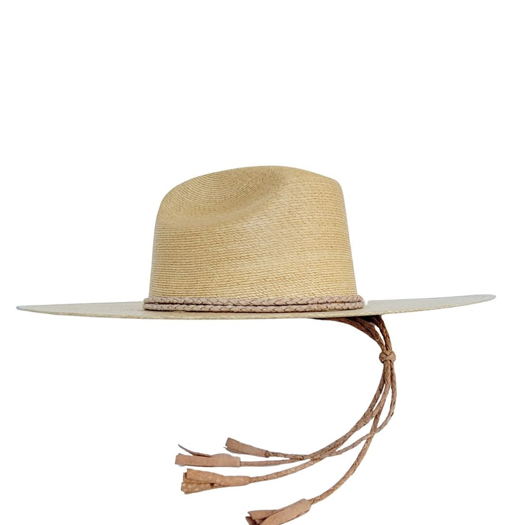 Jov Straw Truman Crown Hat