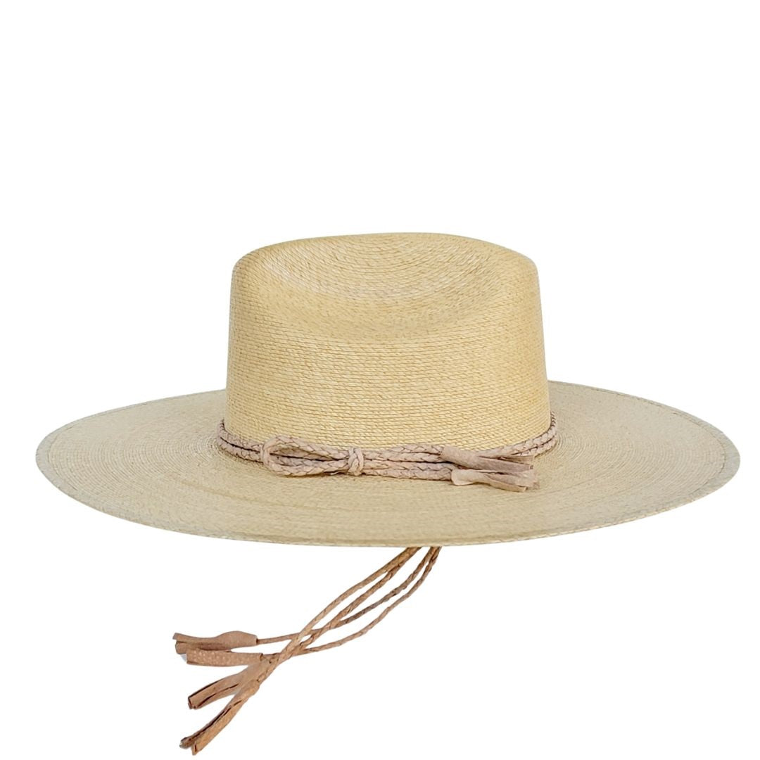 Jov Straw Truman Crown Hat