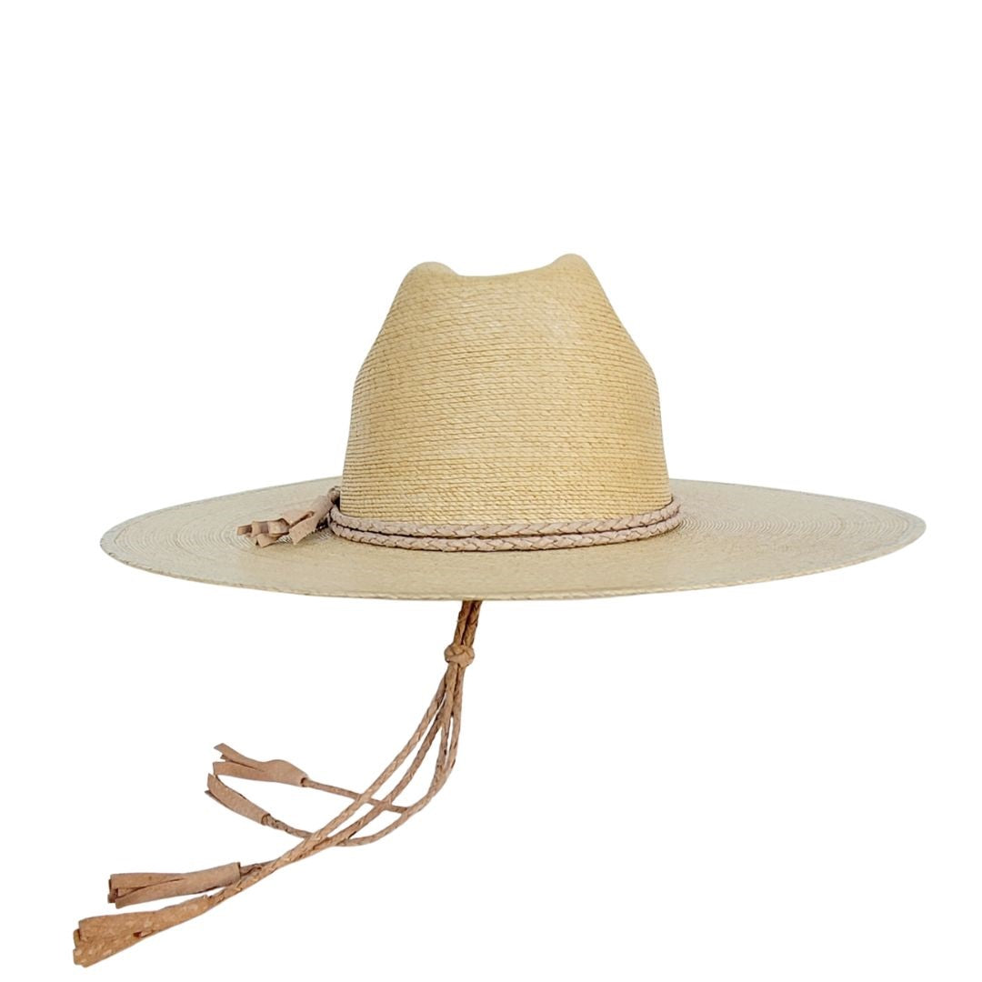 Jov Straw Truman Crown Hat