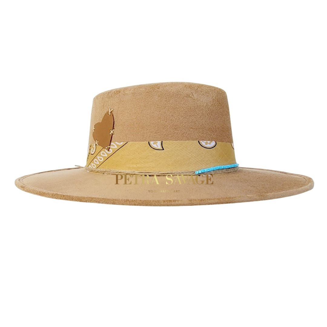 Juno Boater Crown Hat