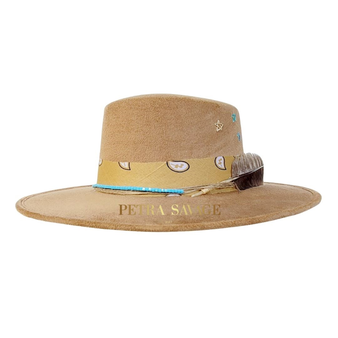 Juno Boater Crown Hat