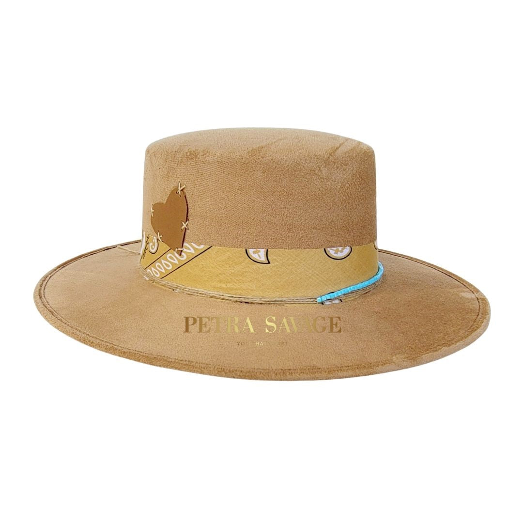 Juno Boater Crown Hat