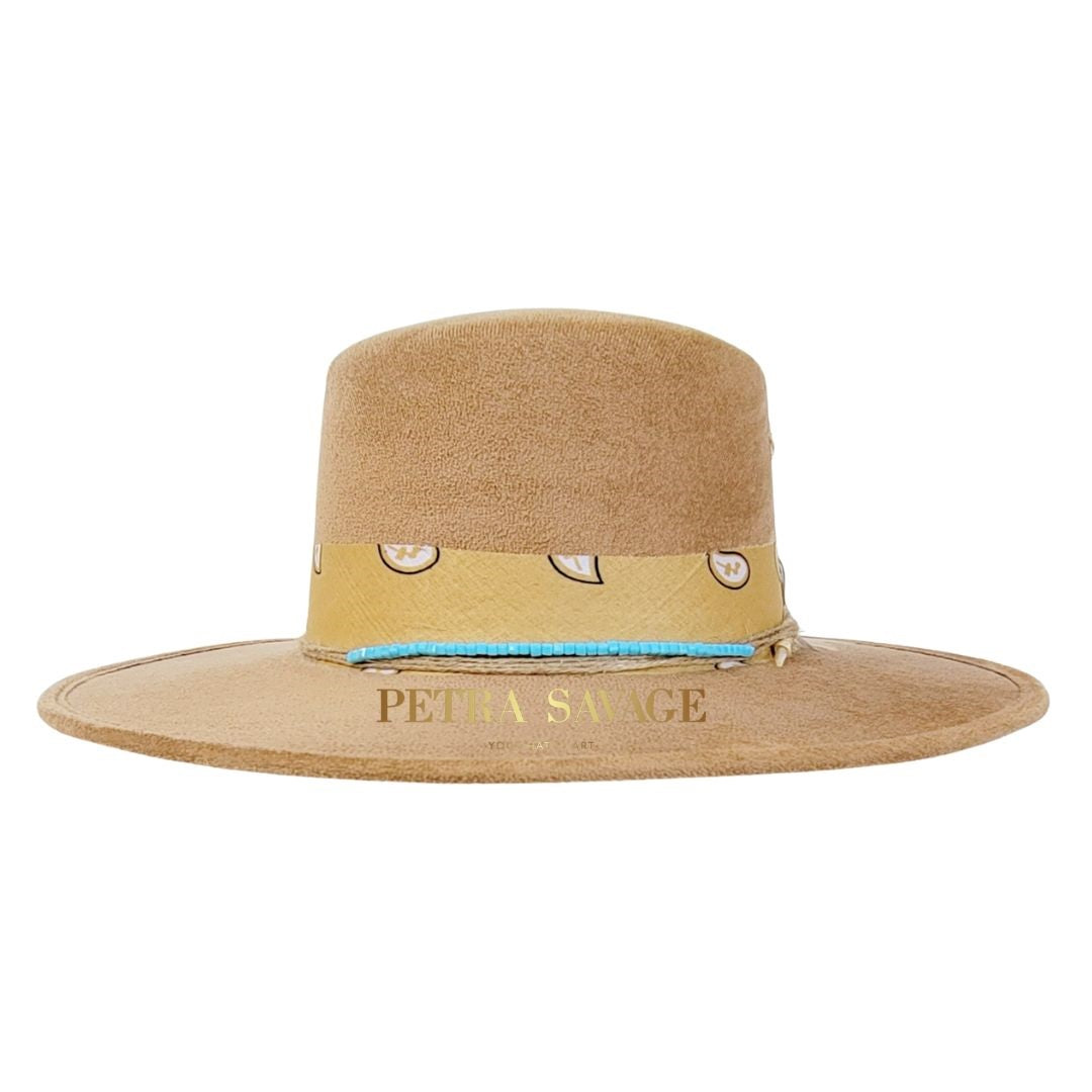 Juno Boater Crown Hat