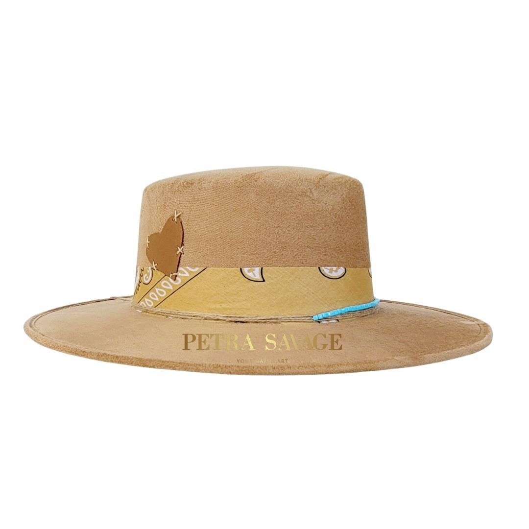 Juno Boater Crown Hat