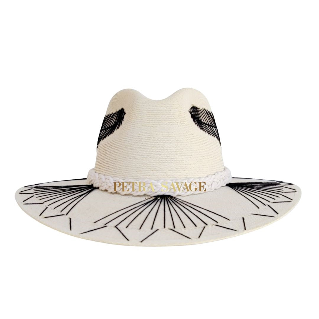 Kalliope Straw Indiana Crown Hat