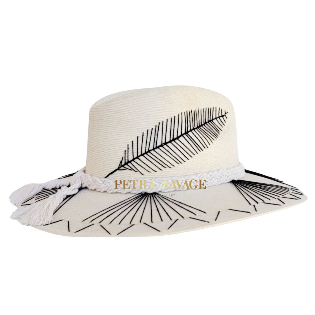 Kalliope Straw Indiana Crown Hat