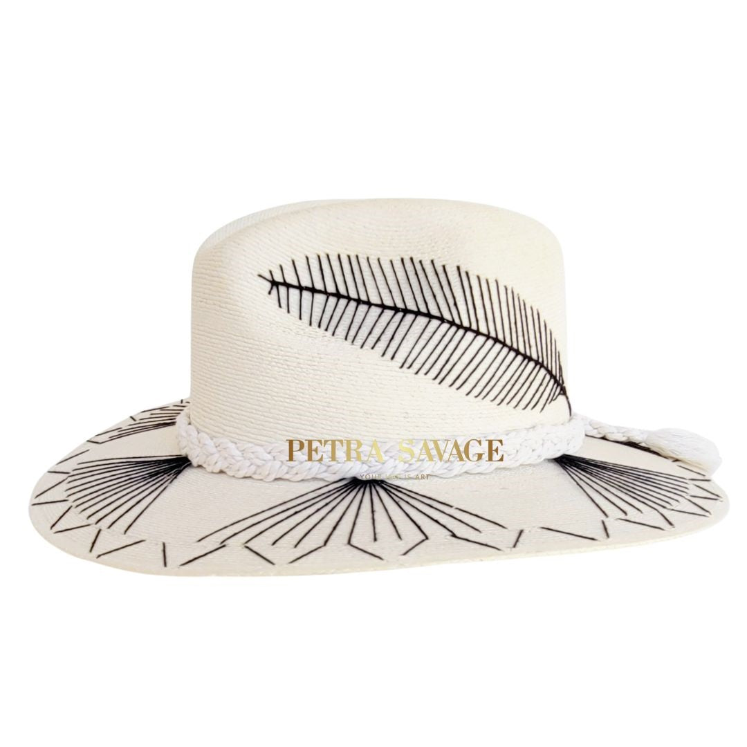 Kalliope Straw Indiana Crown Hat