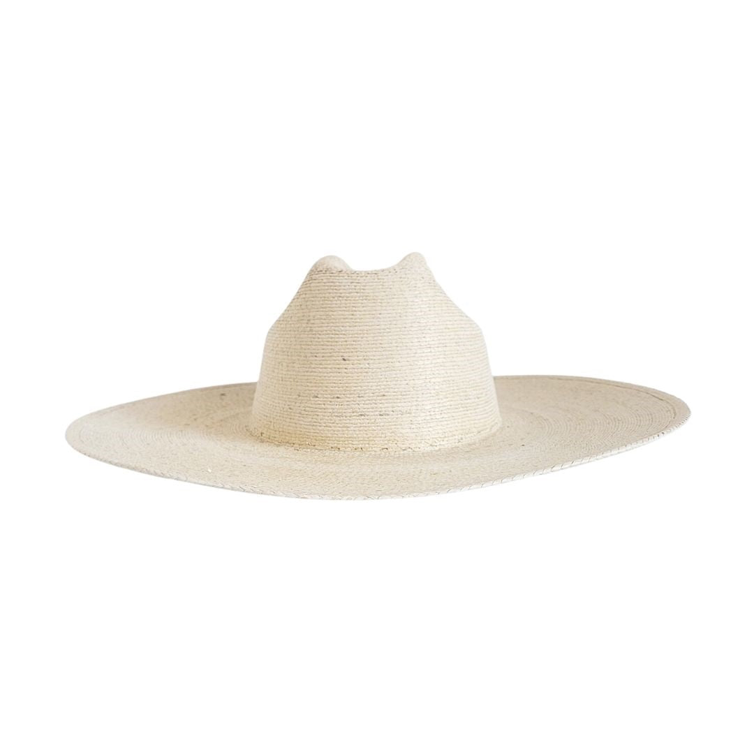 Kerry Straw Truman Crown Hat