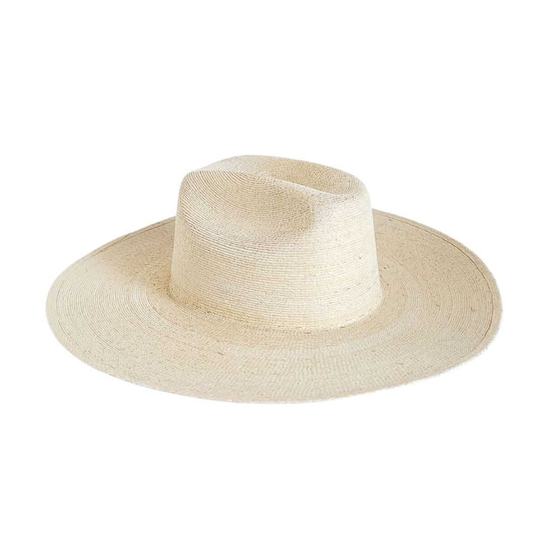 Kerry Straw Truman Crown Hat