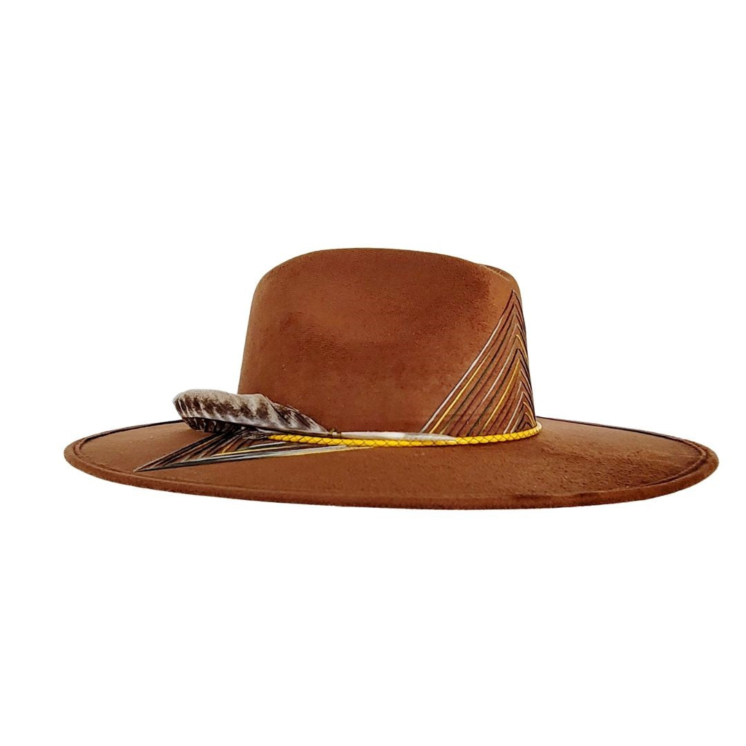 Khons Rancher Crown Hat