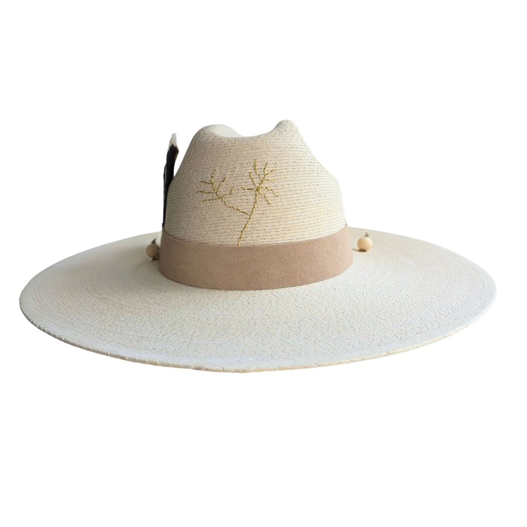 Kin Straw Truman Crown Hat