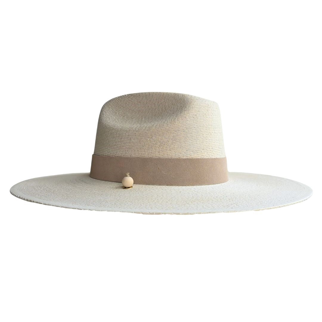 Kin Straw Truman Crown Hat