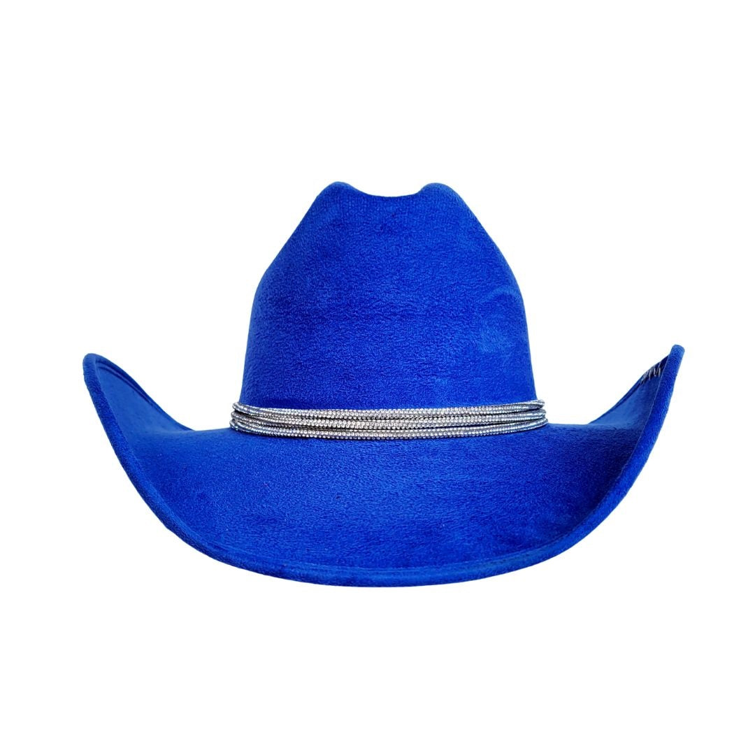 Kaavia Cowboy Crown Hat