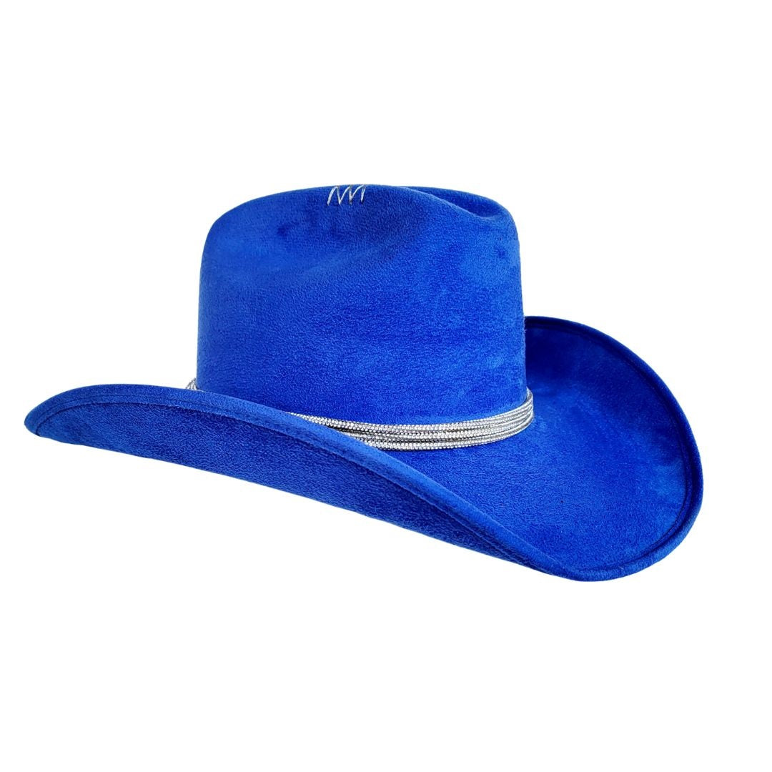 Kaavia Cowboy Crown Hat