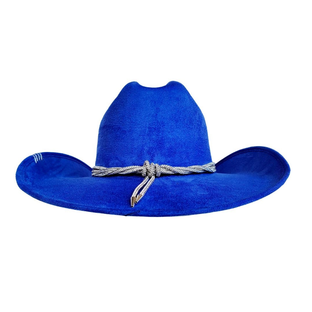 Kaavia Cowboy Crown Hat
