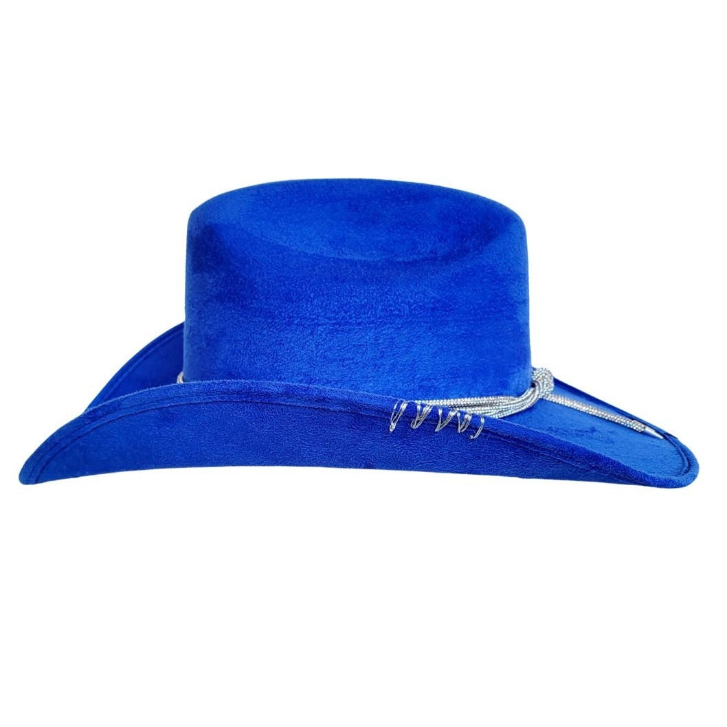Kaavia Cowboy Crown Hat