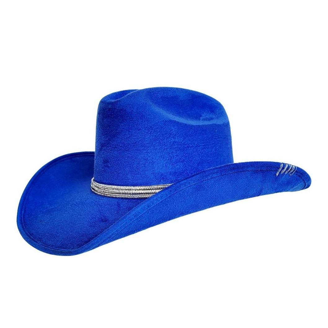 Kaavia Cowboy Crown Hat